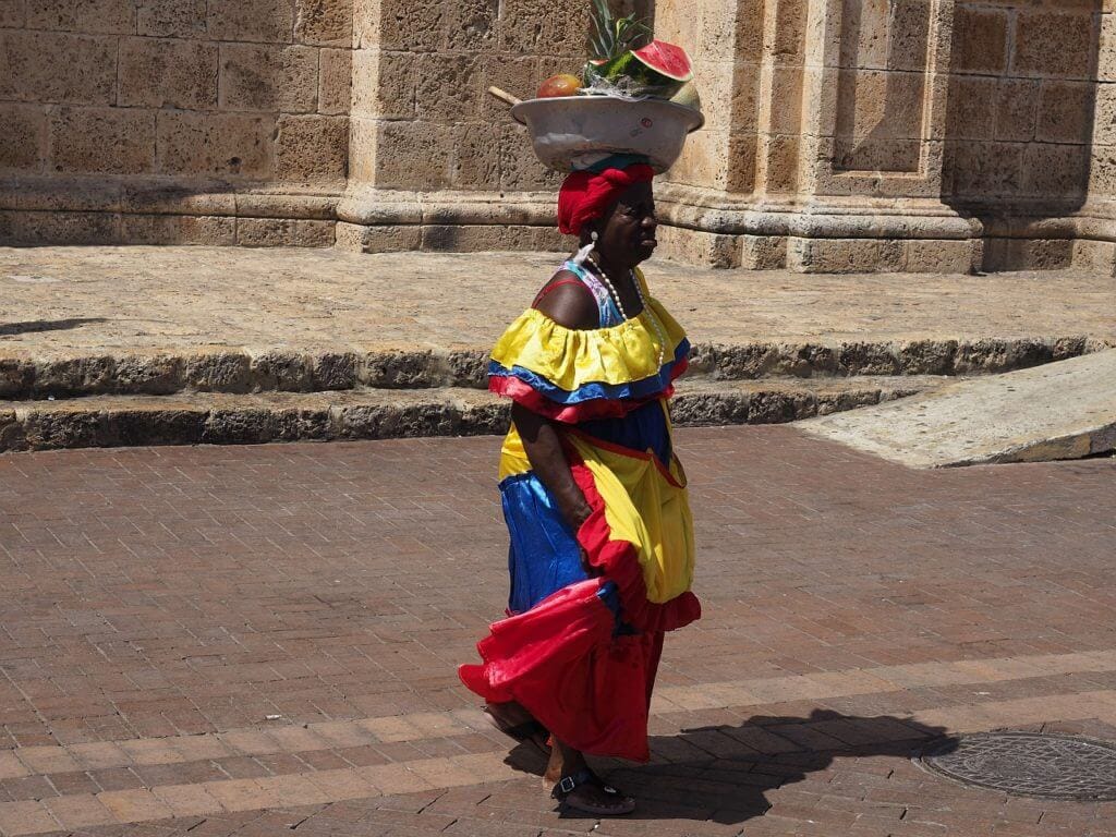 Palenqueras Cartagena de Indias