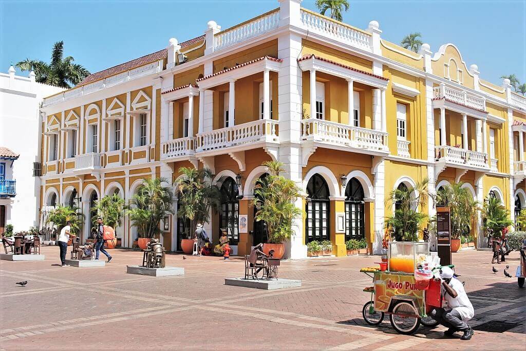 Plac Pedro Clavera Cartagena de Indias