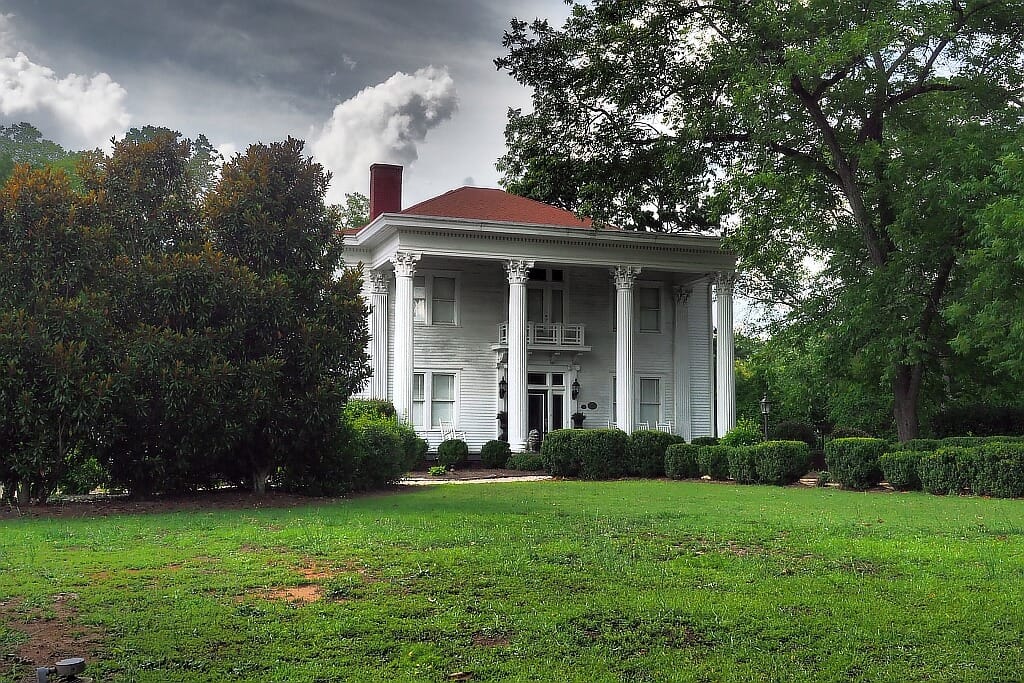 Sanders Upshaw House Social Circle