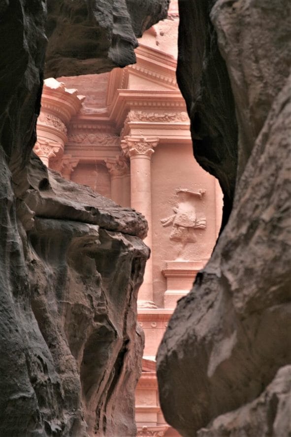 Petra w Jordanii. Starożytne miasto Nabatejczyków 4 Al-Sik-Petra-Jordania
