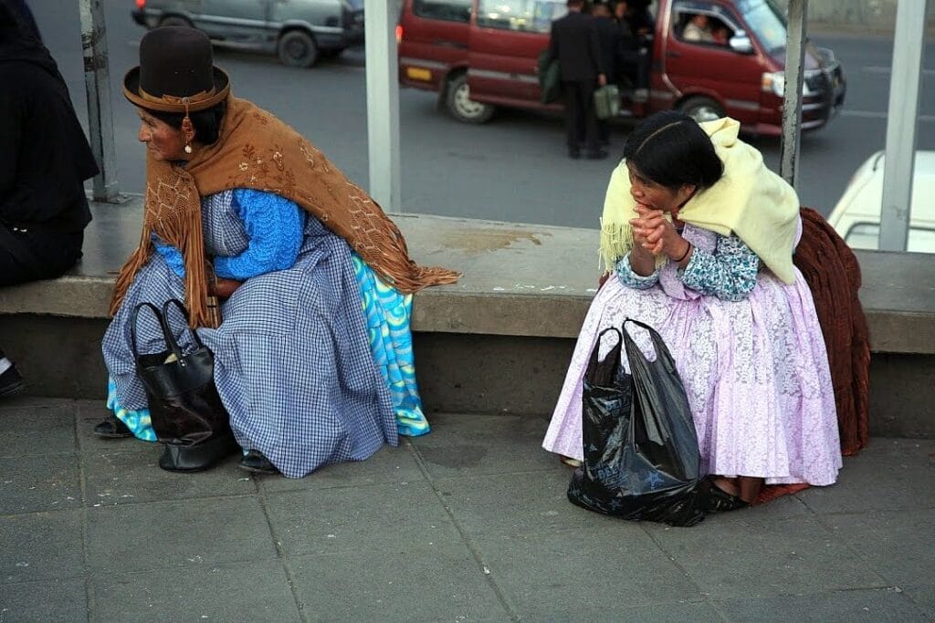 La Paz 16 Biliwia Indianki Ajmara