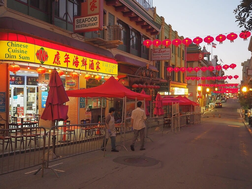 China Town San Francisco California