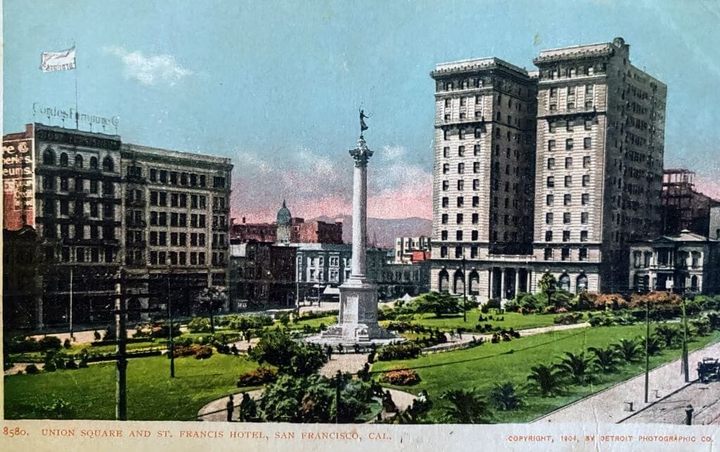 Francis Hotel Union Square San Francisco