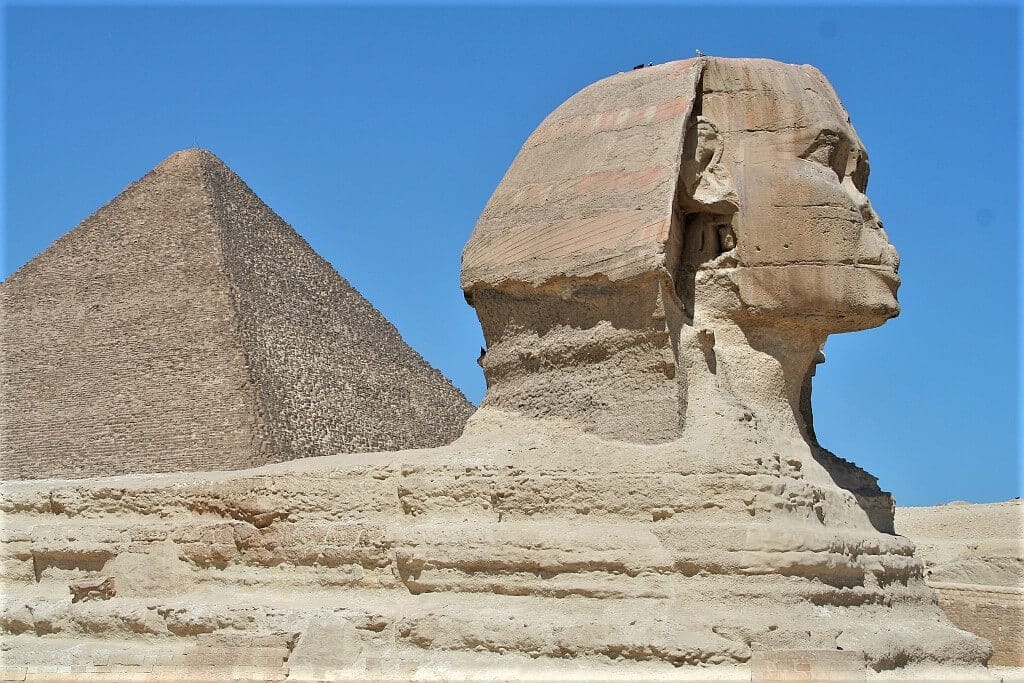 Giza Sfinks Egipt
