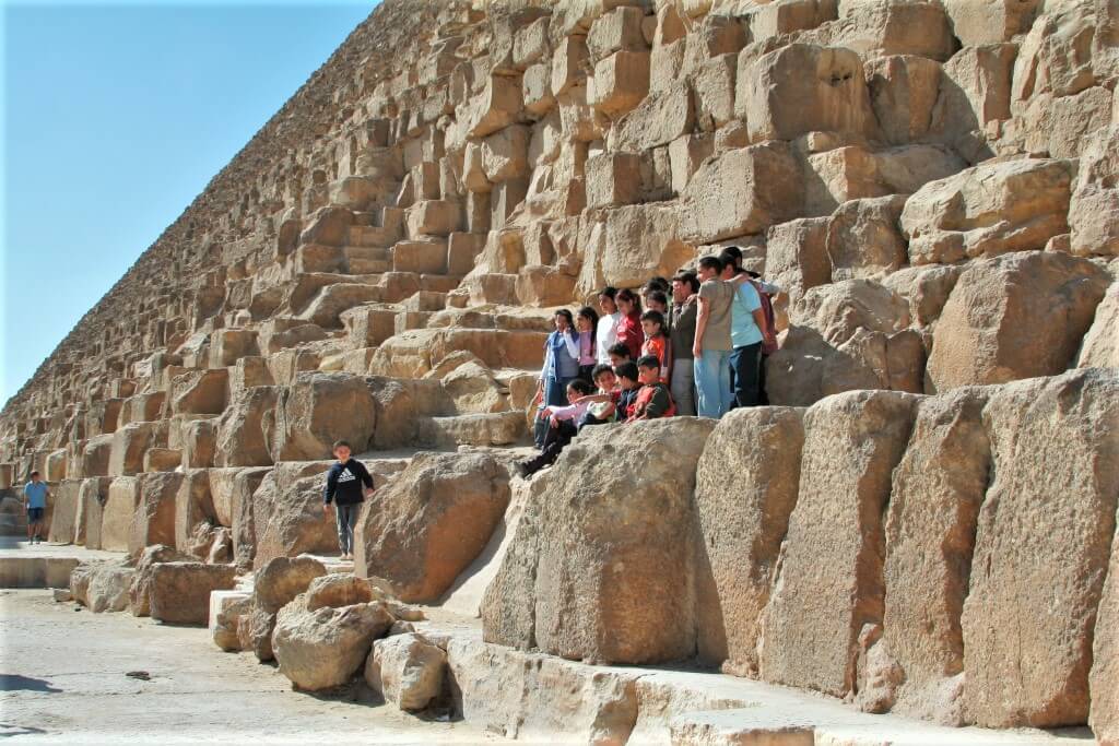 Giza wielka piramida