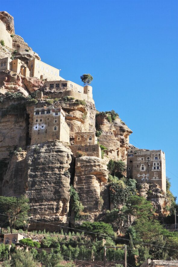 Haraz miasto Thawila Jemen