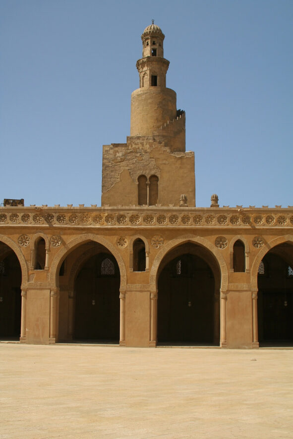 Co zobaczyć w Kairze - wirujący derwisze, meczety i Kair koptyjski 8 Ibn Tulun Cairo