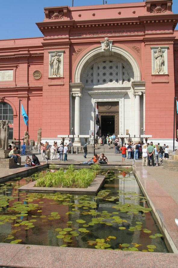 Co zobaczyć w Kairze - wirujący derwisze, meczety i Kair koptyjski 22 Kair Muzeum Kaitskie