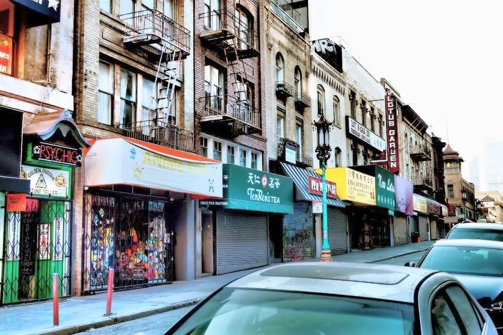 Kalifornia Chinatown San Francisco