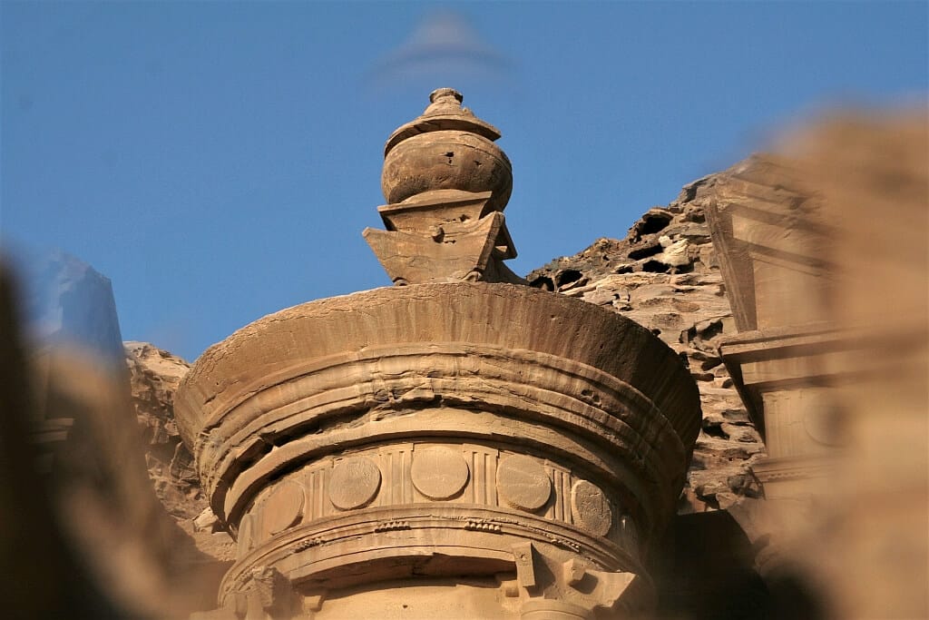 Petra w Jordanii. Starożytne miasto Nabatejczyków 38 Monastyr Petra