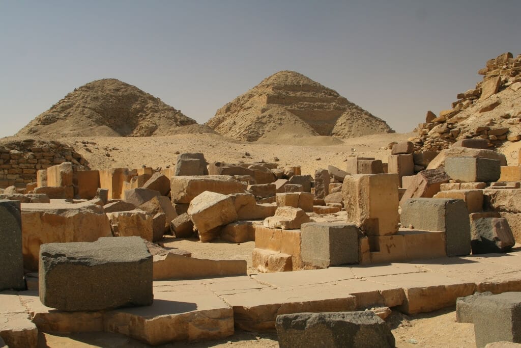 Piramidy Abusir