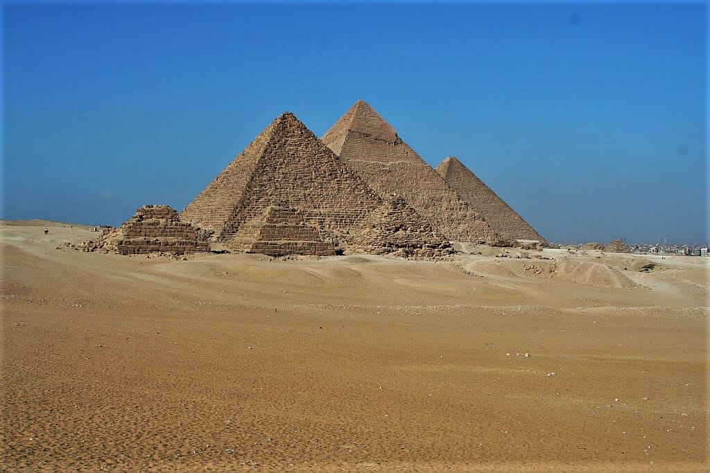 Pitamida Cheopsa Giza Egipt