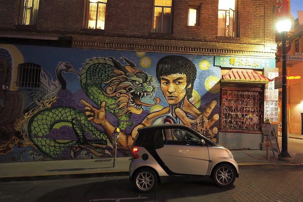 San Francisco Bruce Lee China Town