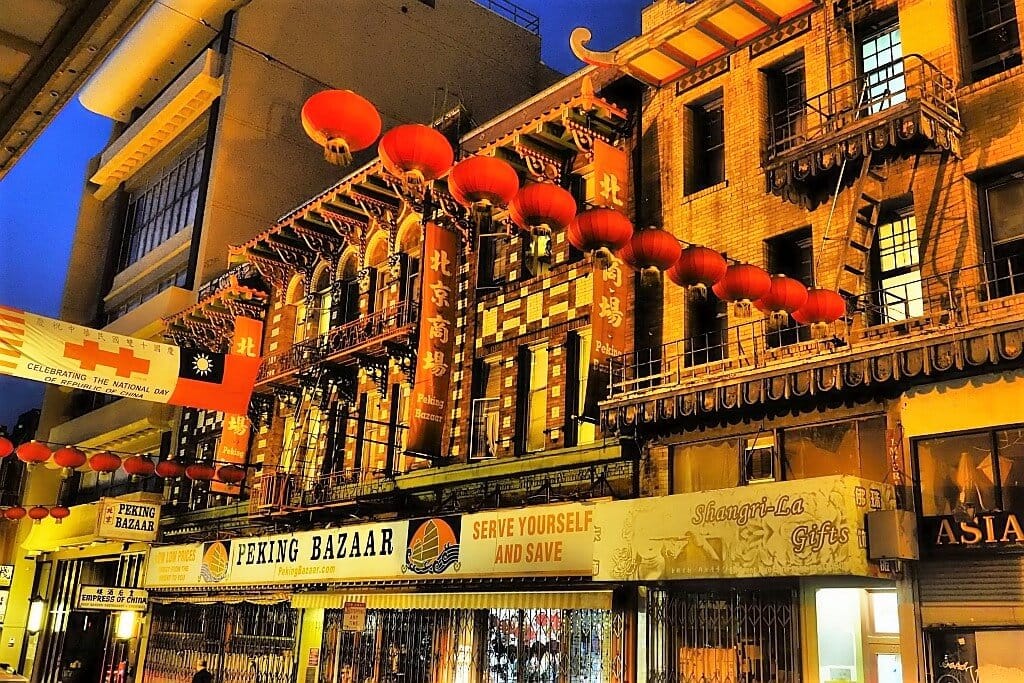 San Francisco Chinatown 0