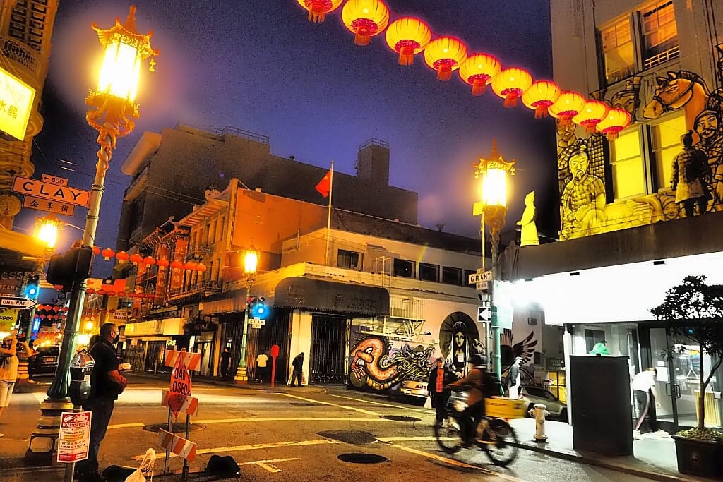 San Francisco Chinatown Kalifornia