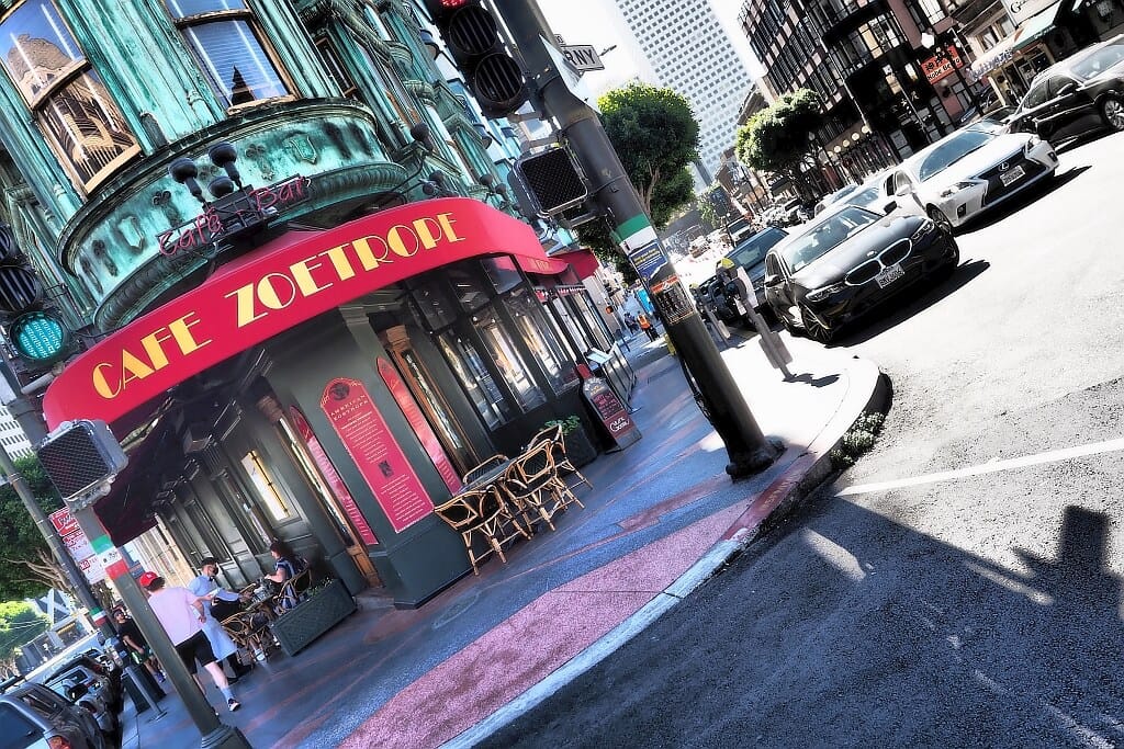 San Francisco Zoetrope Building