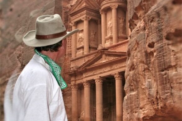 Petra w Jordanii. Starożytne miasto Nabatejczyków