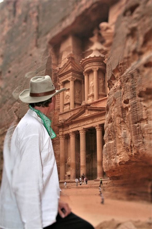Petra w Jordanii. Starożytne miasto Nabatejczyków 8 Skarbiec-krolewski-Petra
