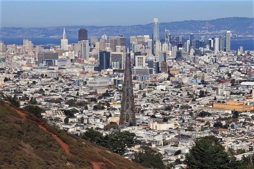 Twin Peaks California San Francisco