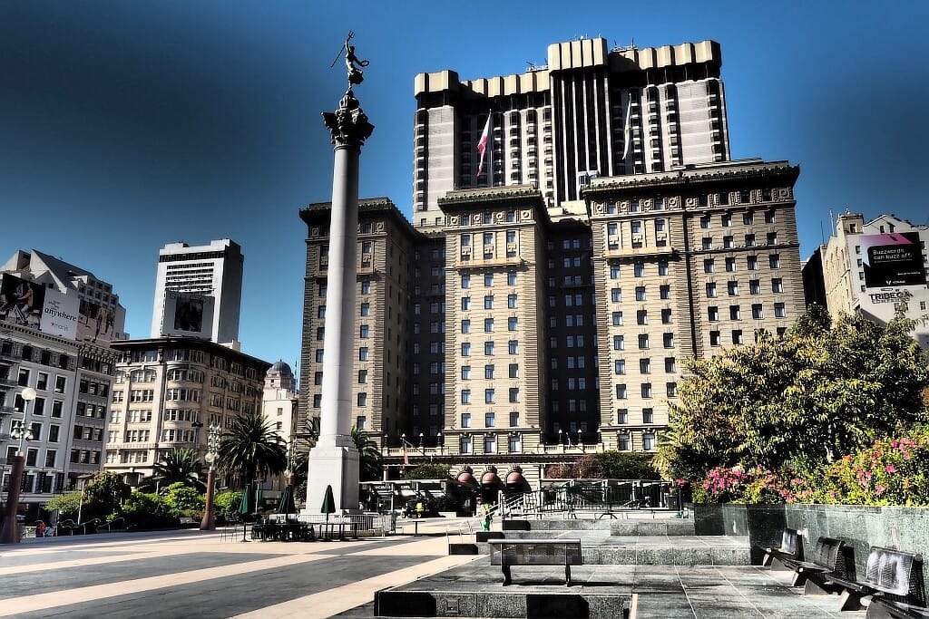 Union Square.San Francisco