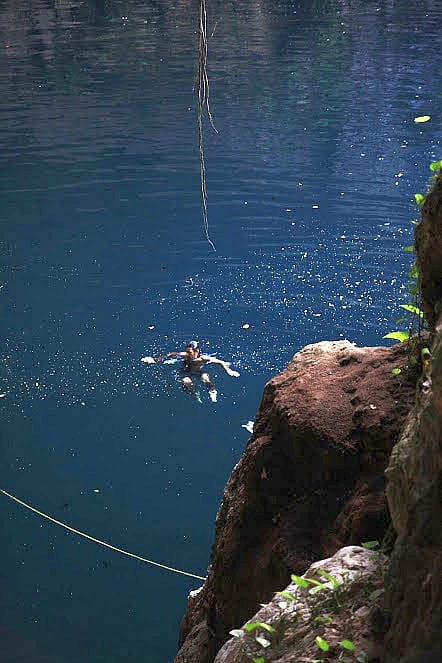 Zaci Cenote na Jukatanie