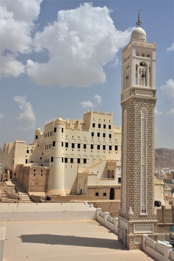 the city of Seiyun Hadramaut Yemen