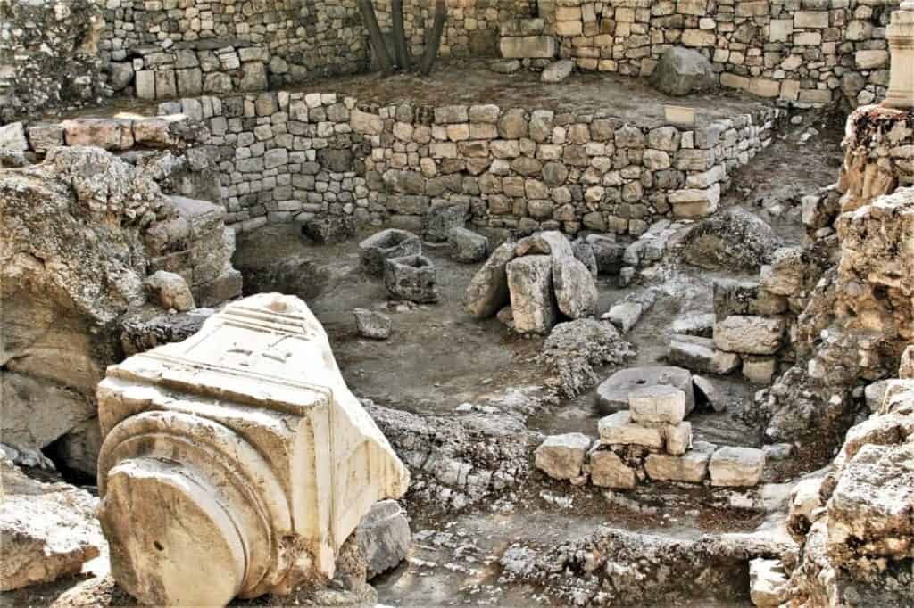 uzdrowienie chorego w Jerozolimie