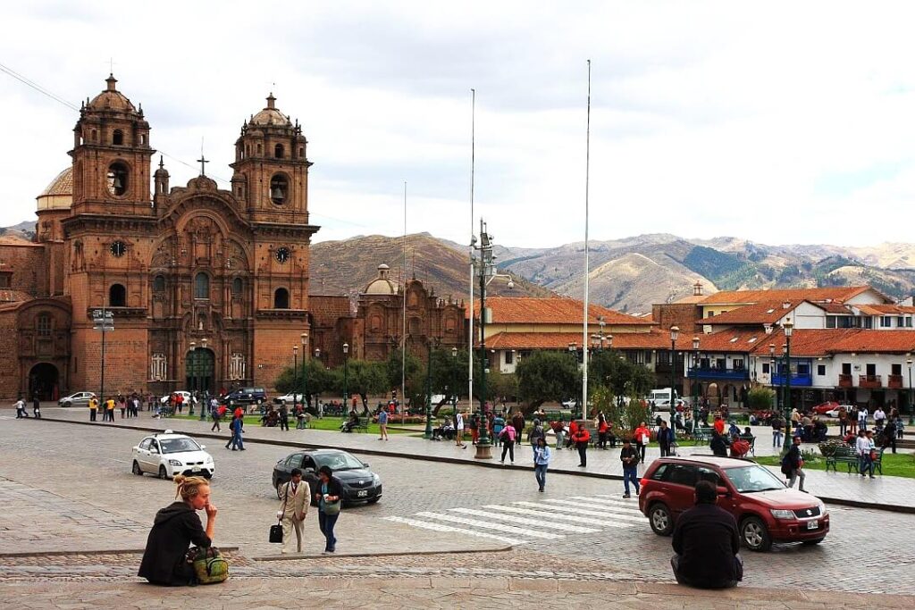 Cuzco Compania de Jesus