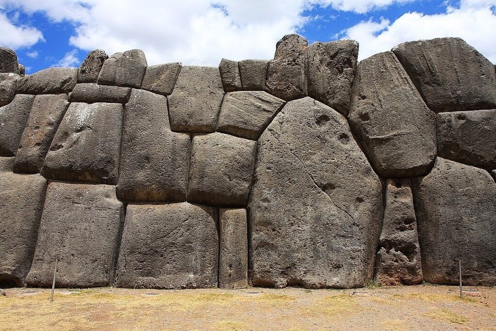 Cuzco Peru Sacsayhuaman