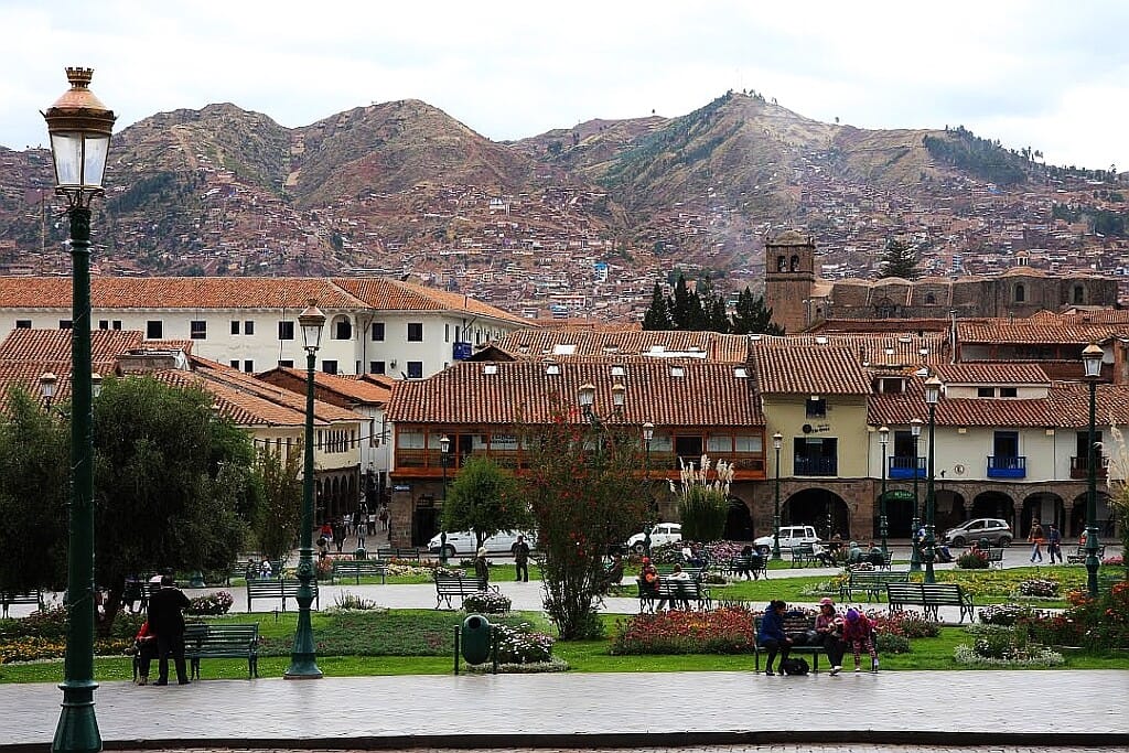 Cuzco Plaza de Armas