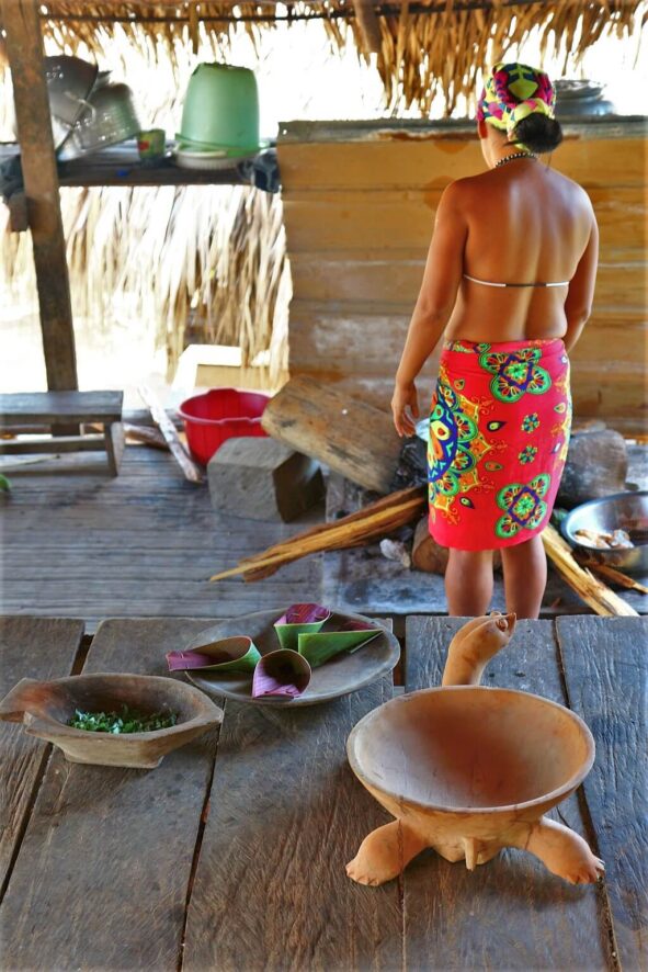Indianie-Embera-kuchnia