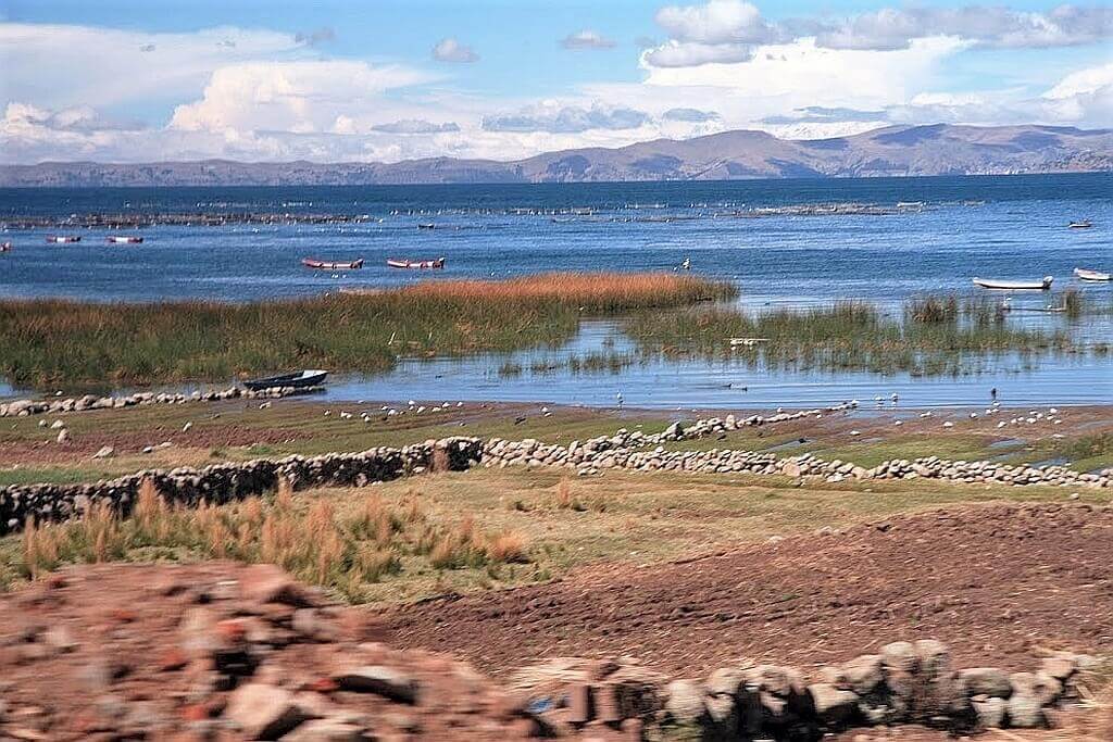 Jezioro Titicaca Peru