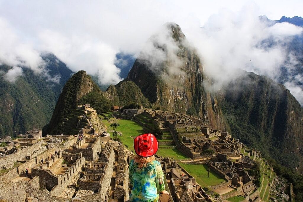 Machu Picchu Inkowie