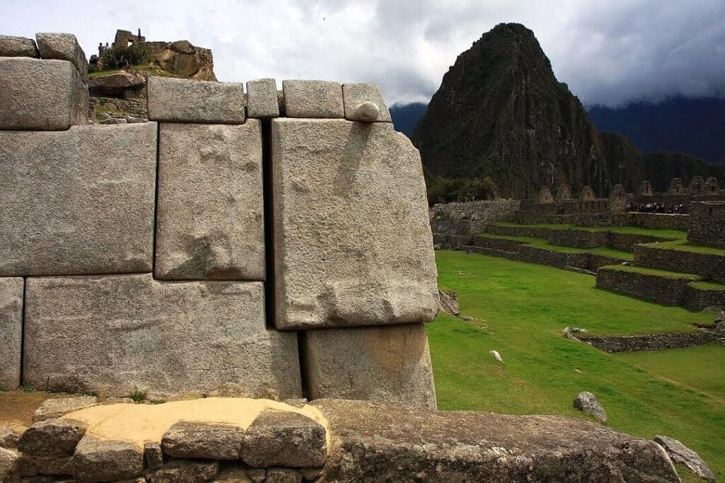 Machu Picchu Swiatynia Trzech Okien 1