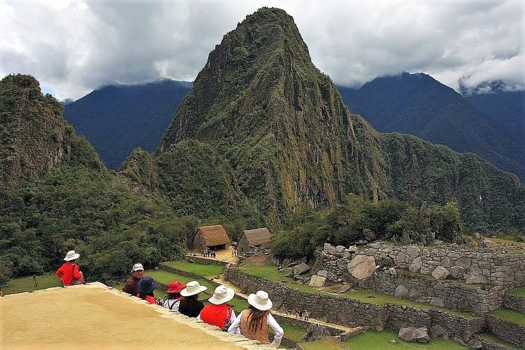 Peru Huayna Picchu i Machu Picchu