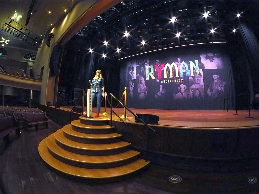 Ryman Auditorium Nashville