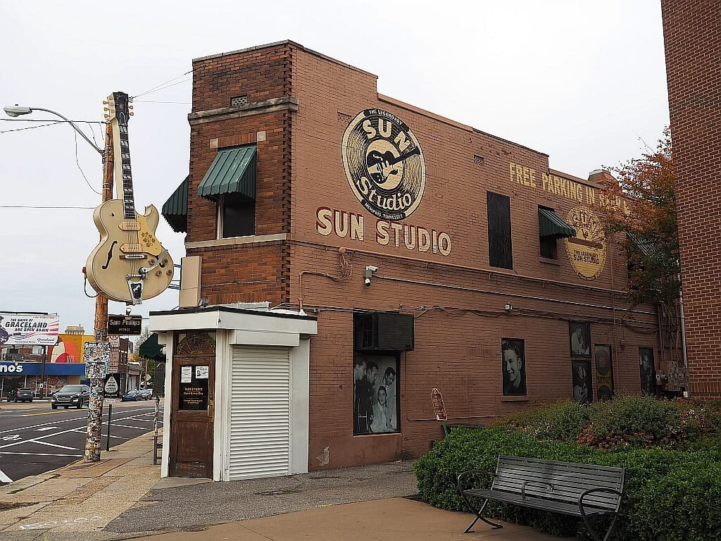 SUN Studio Memphis