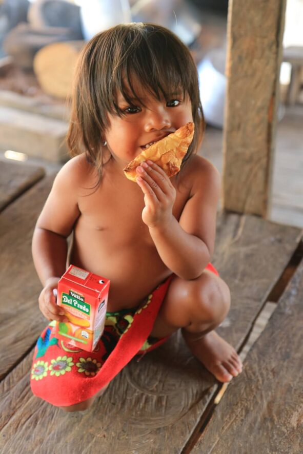 dziecko-Indianie-Embera-Panama