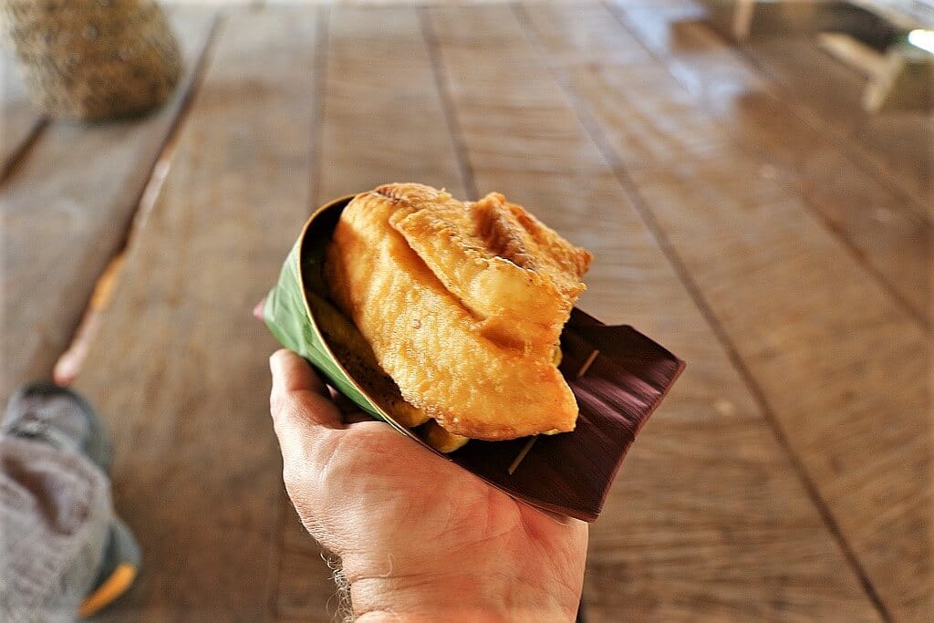 ryba w lisciu Indianie Embera