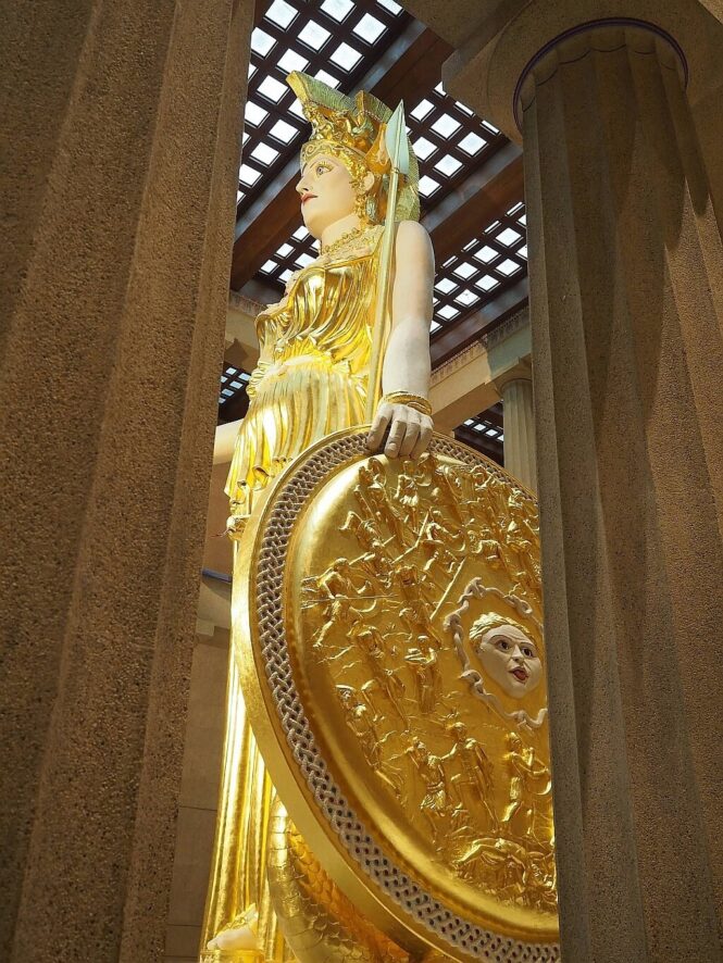 Atena Partenon Nashville 1