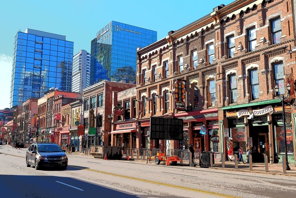 Broadway Nashville TN