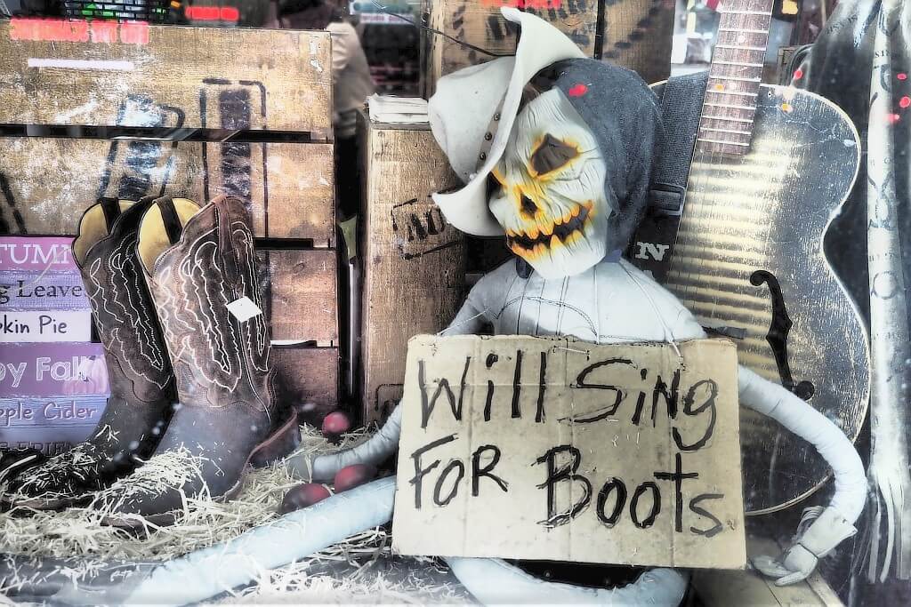 Broadway boots Nashville