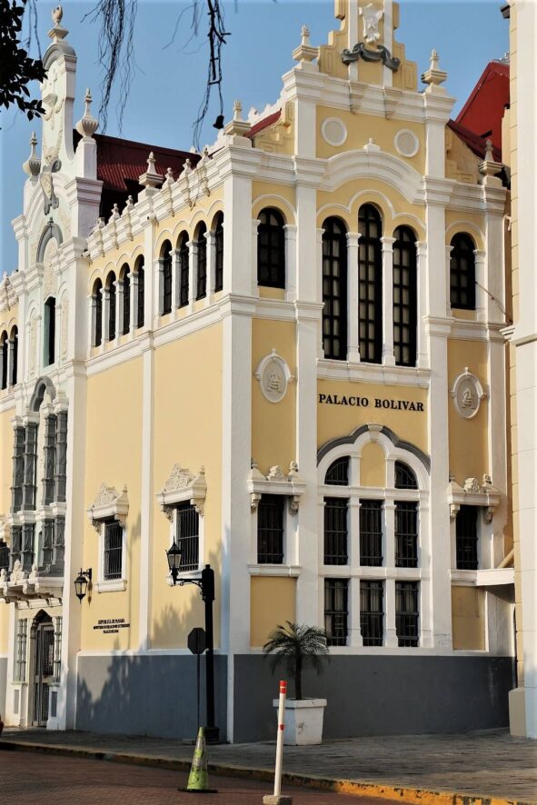 Casco Viejo Panama City palac