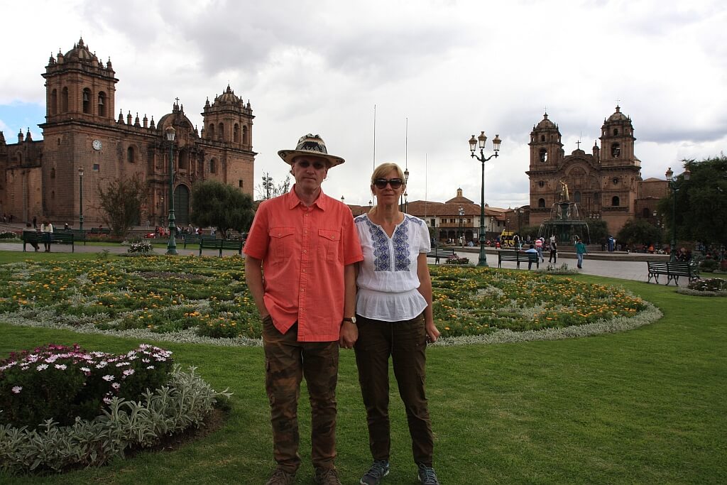 Cuzco Compania de Jesus i Katedra