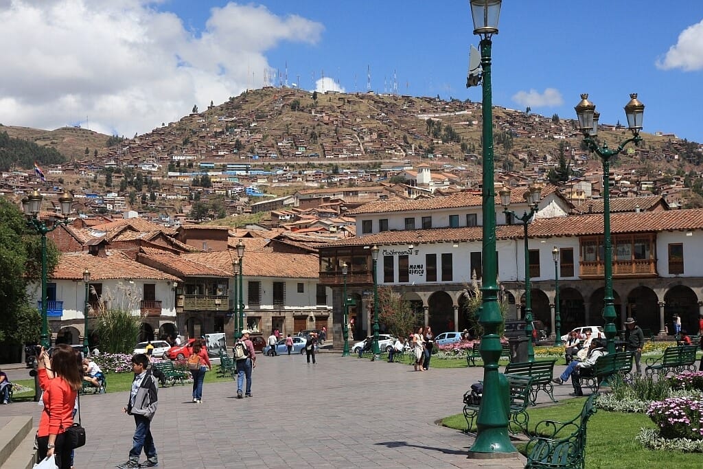 Cuzco Plaza de Armas