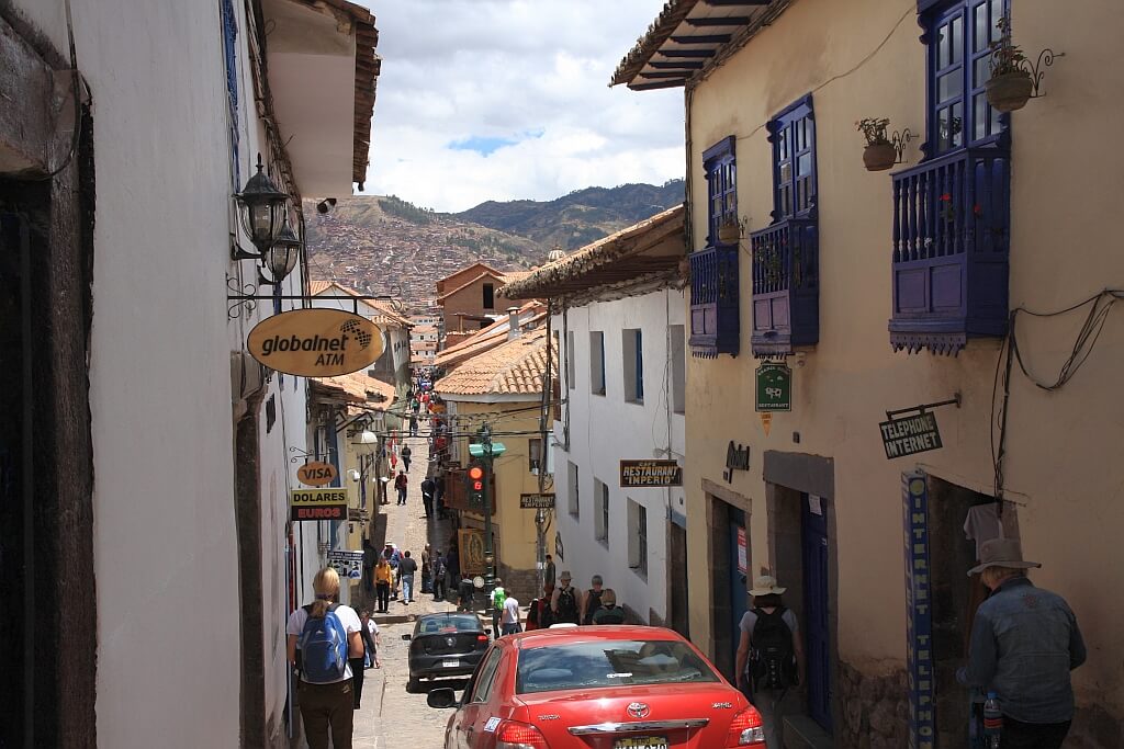 Cuzco dzielnica San Blas