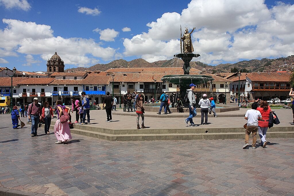 Cuzco posag Atahualpa