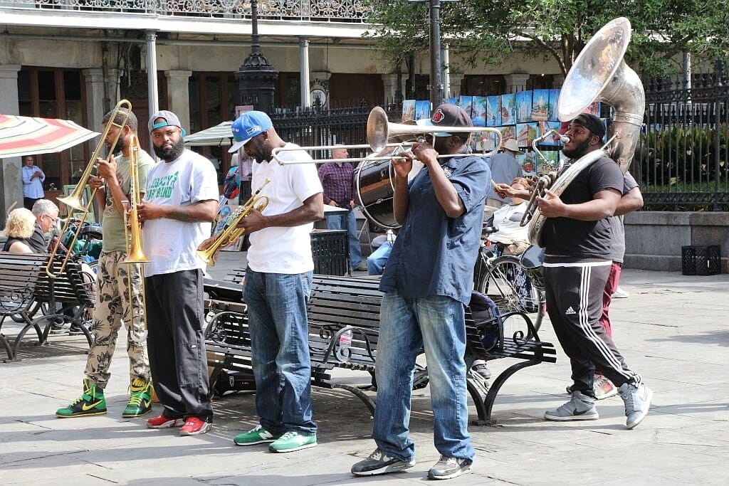 Nowy Orlean - Dzielnica Francuska 51 Jackson Square Nowy Orlean