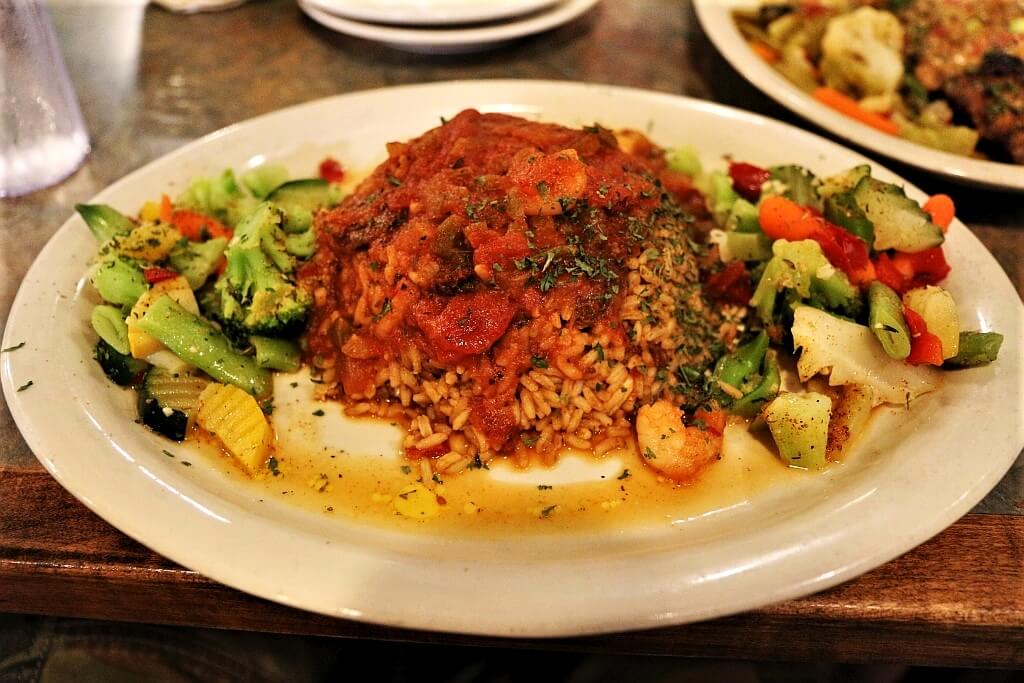 Nowy Orlean - Dzielnica Francuska 41 Jambalaya Nowy Orlean