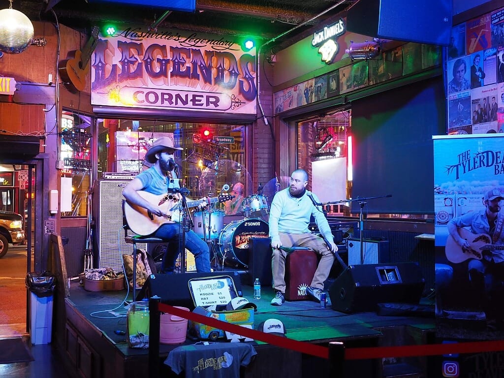 Legends Corner Nashville